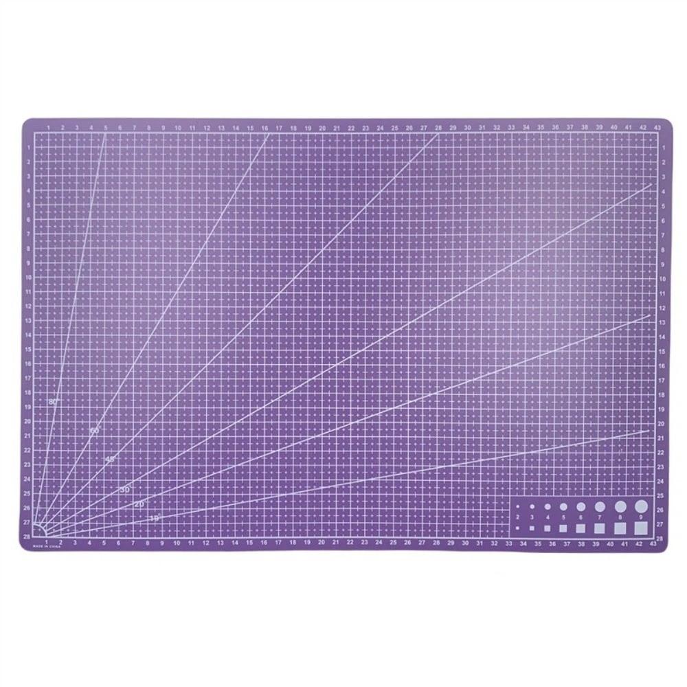 Single Side Patchwork Cut Pad A3 Engraving Mat Lightweight PP Cutting Mat  DIY