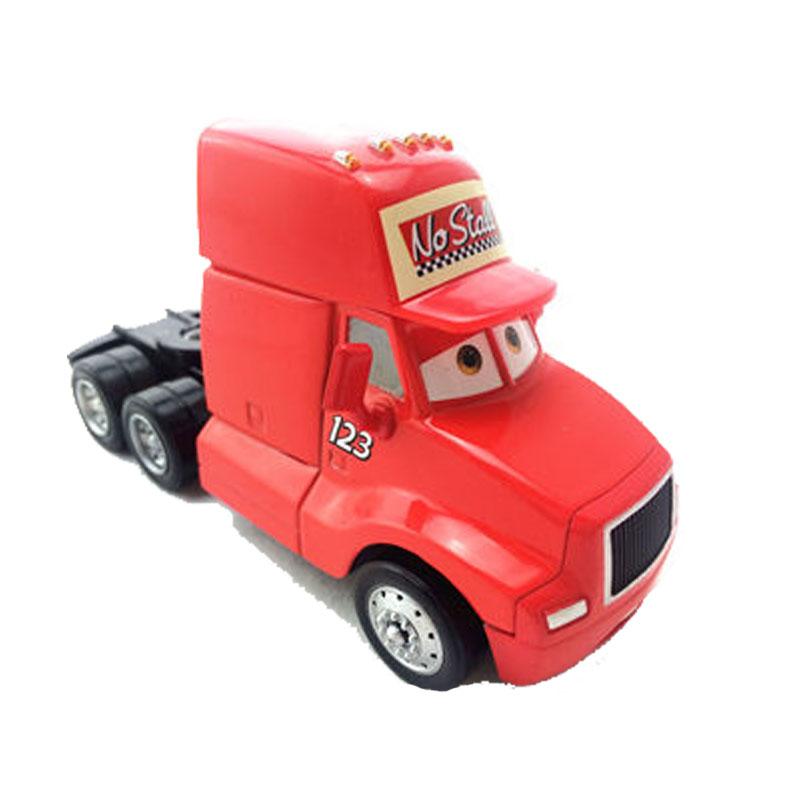 Pixar Cars 2 3 Lightning Mcqueen 123 Series Pickup Truck Uncle Truck Metal Diecast Model Toys Car Kids Christmas Gift