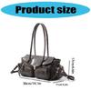 Crossbody Bags for Women Shoulder Bag Leather Purse Clutch Shoulder Toted Handbag with Zipper Closure Hoboes Handbag