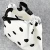 1pcs Gift Bag Thickened Drawstring Handbags Polka Dot Style Takeaway Packaging Handbags Shopping Bags Clothing Bags