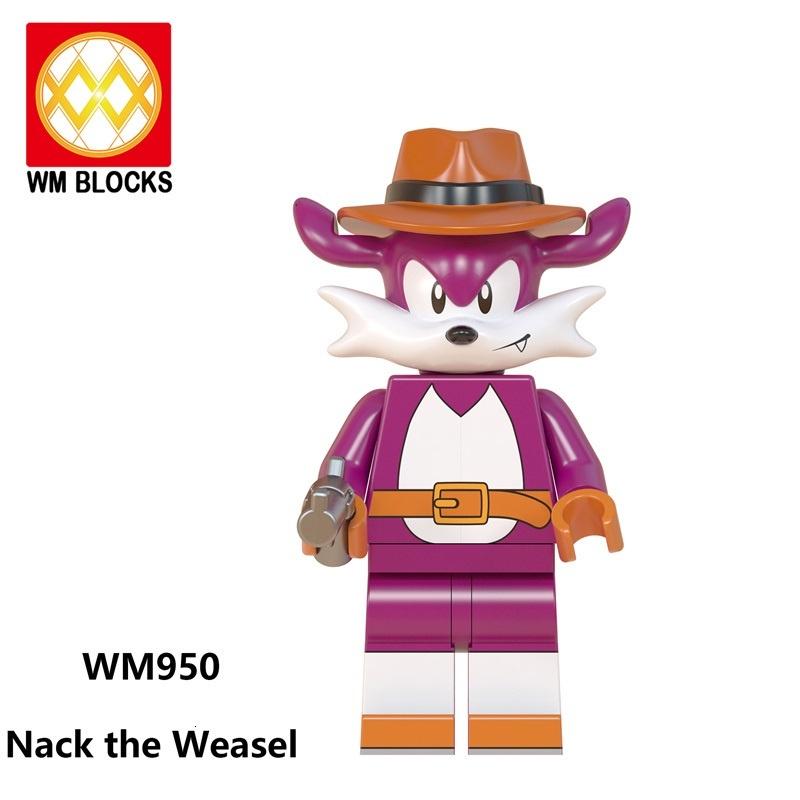 

Lego Мініфігурки Метал Сонік Аніме Мультфільм Емі Роуз Шедоу Історія іграшок Наклз Конструктор Дитячий WM950