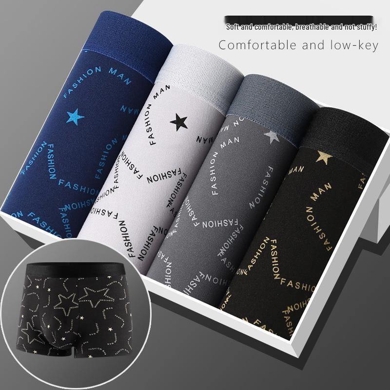 Men's Mid-Waist Boxer Briefs - Youth & Large Sizes