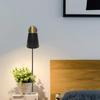 ASCELINA Retro Wall Lamp Home Decoration Black Iron Industrial Wall Lamp E26 Lamp Holder No Bulb Easy To Install With Switch Adjustable Angle Perfect