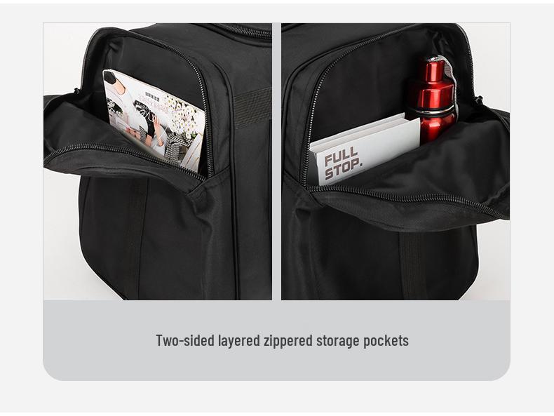 Men's Large Capacity Duffel Backpack – Travel, Work, Outdoor Use