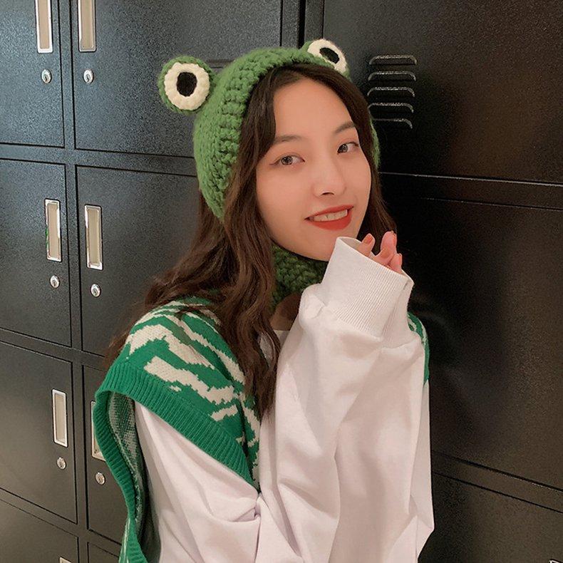 Buy Winter Cute Frog Hat Beanies 
