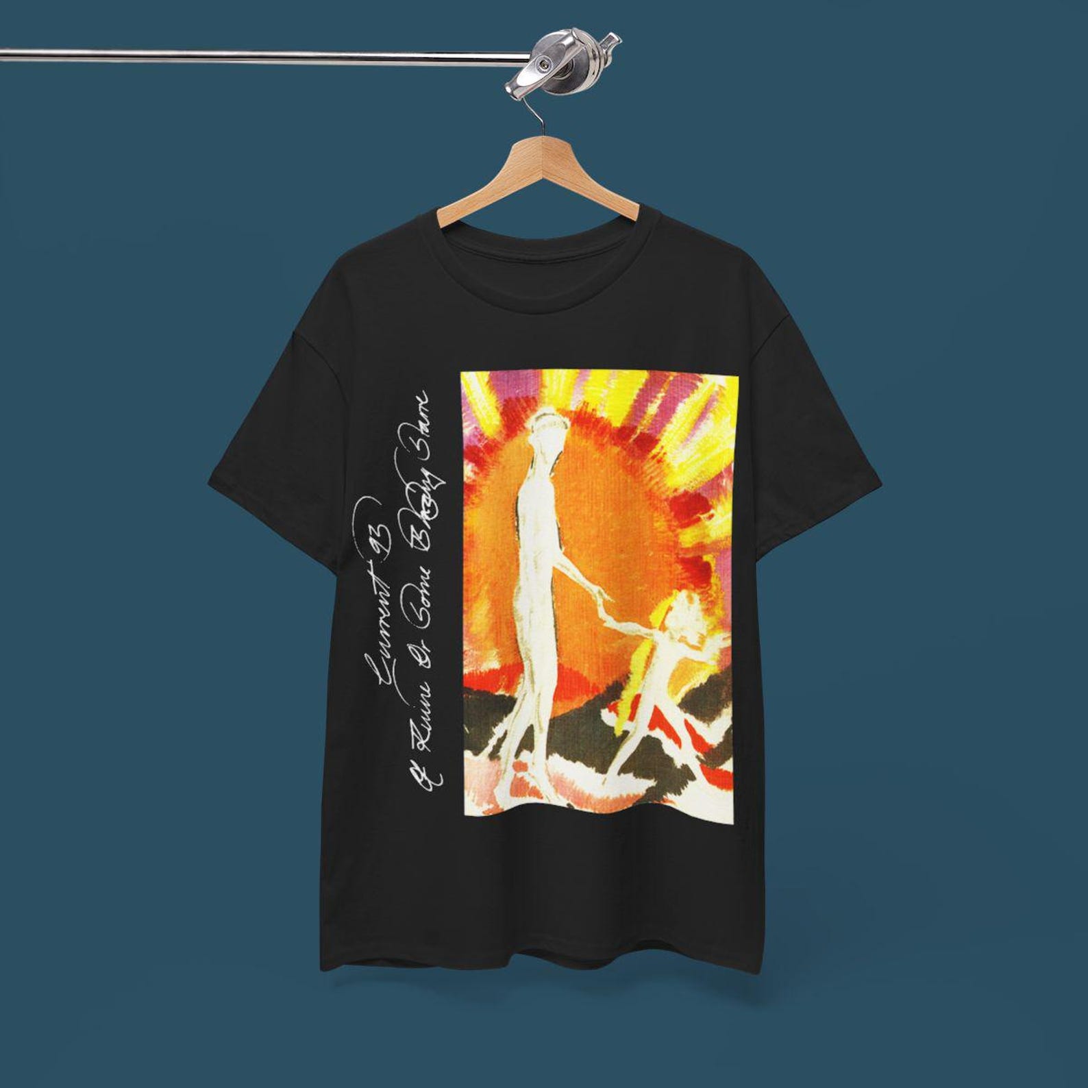 Current 93 Band T shirt - Indie Experimental Noise Rock M