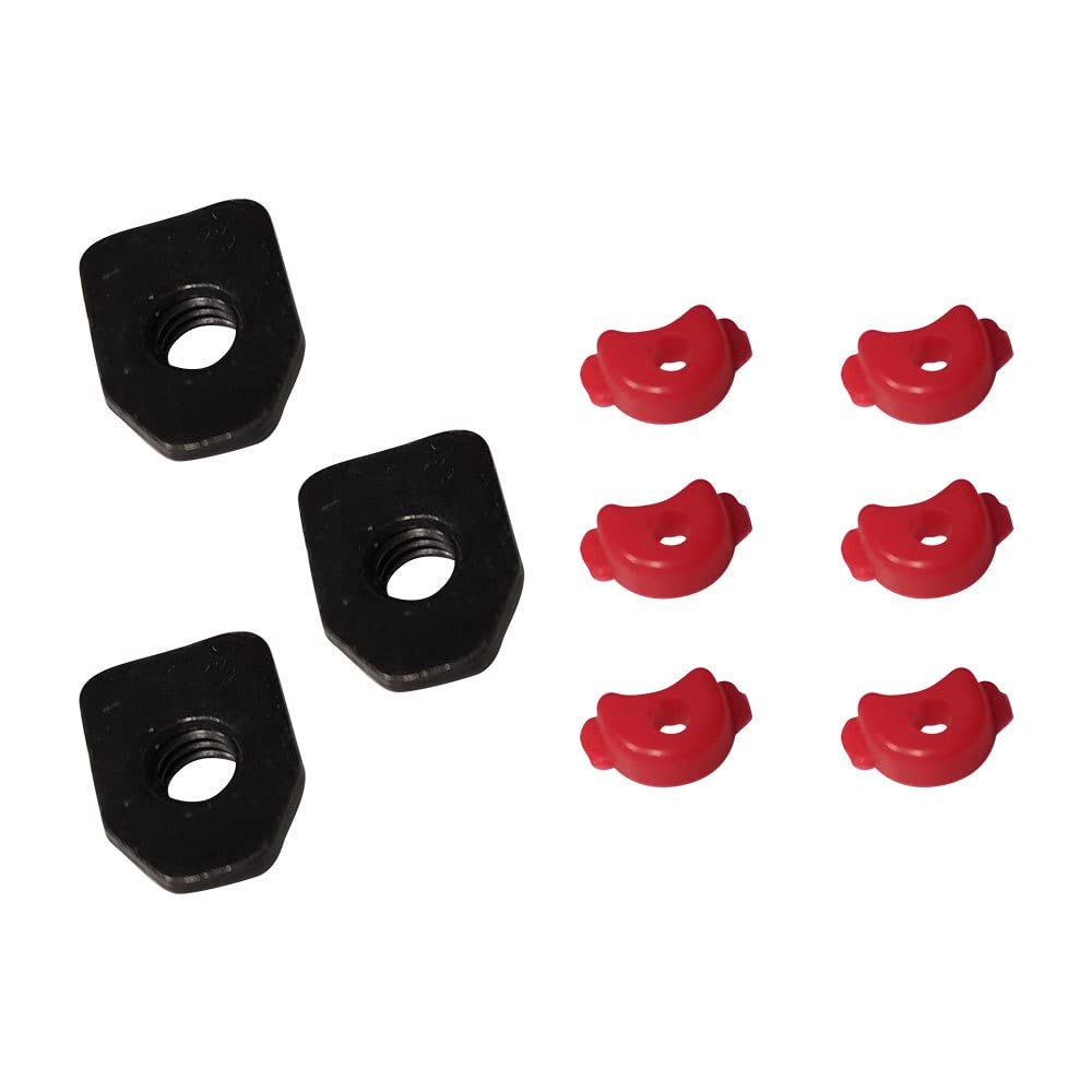 

Shimano Shoe Spare Cleat Nut Set ESMSHRC900CLNT (SHIMANO) (RC9/One Foot) чорний