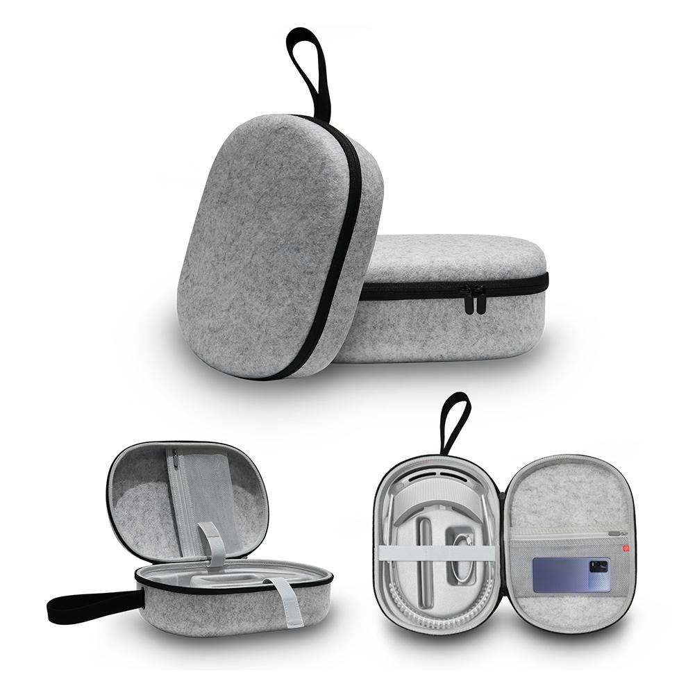 

Biuteeht 2-in-1-Set f Apples Vision Pro, tragbare Tragetasche, Reisehandtasche