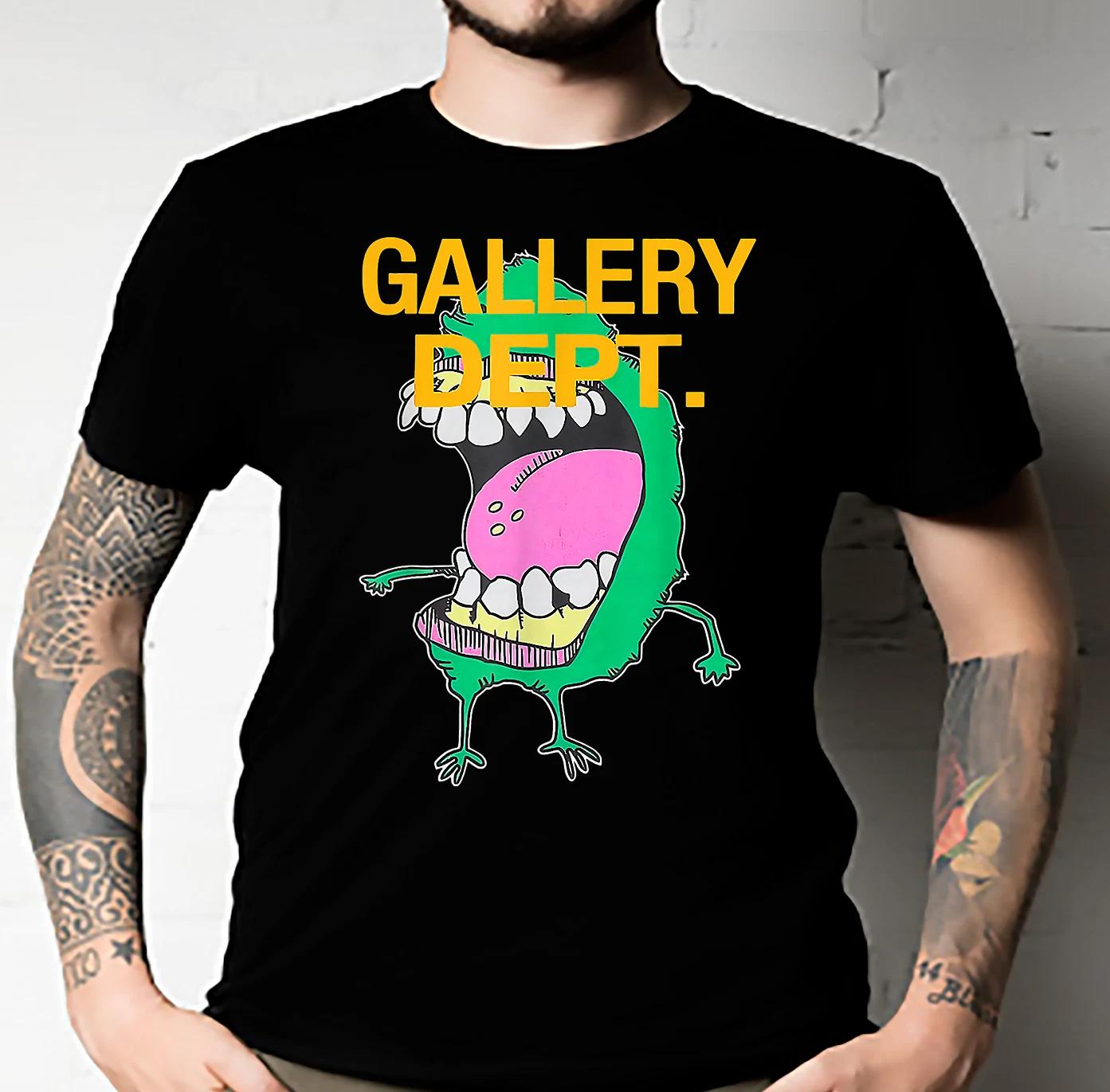 Men s and Women s T-shirts GALLERY DEPT. L