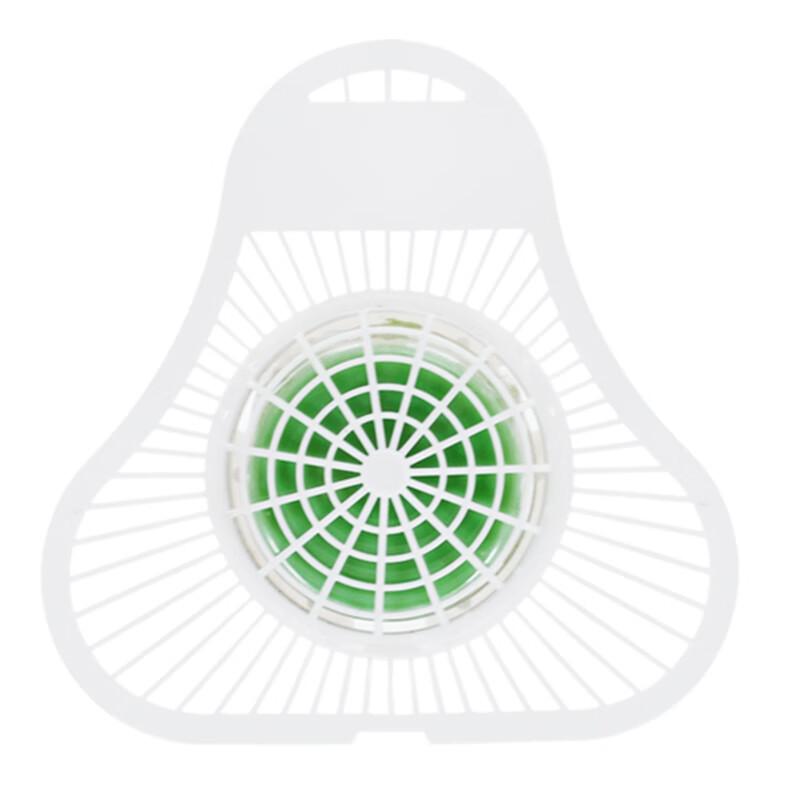 Rounded Corner Urinal Puck - Anti-splash, Anti-clog, Effective Deodorizer