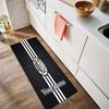 Ac Milan Customize Your Name Kitchen Rug Runner Rug Laundry Mat Hallway Entryway The Best Gift Choice