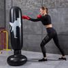 1.6m Adult Inflatable Boxing Bag Thickening Vertical Boxing Fight Column Children
