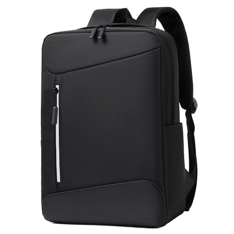 New backpack business commuter computer bag multi-function USB charging backpack large capacity schoolbag male and middle school students