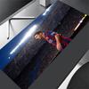 Barcelona's Messi Action Gaming Mauspade Gamer Mauspade HD-Druck Schreibtischunterlage Rutschfeste Gummibasis Schreibtischdekoration für Büro und Gaming
