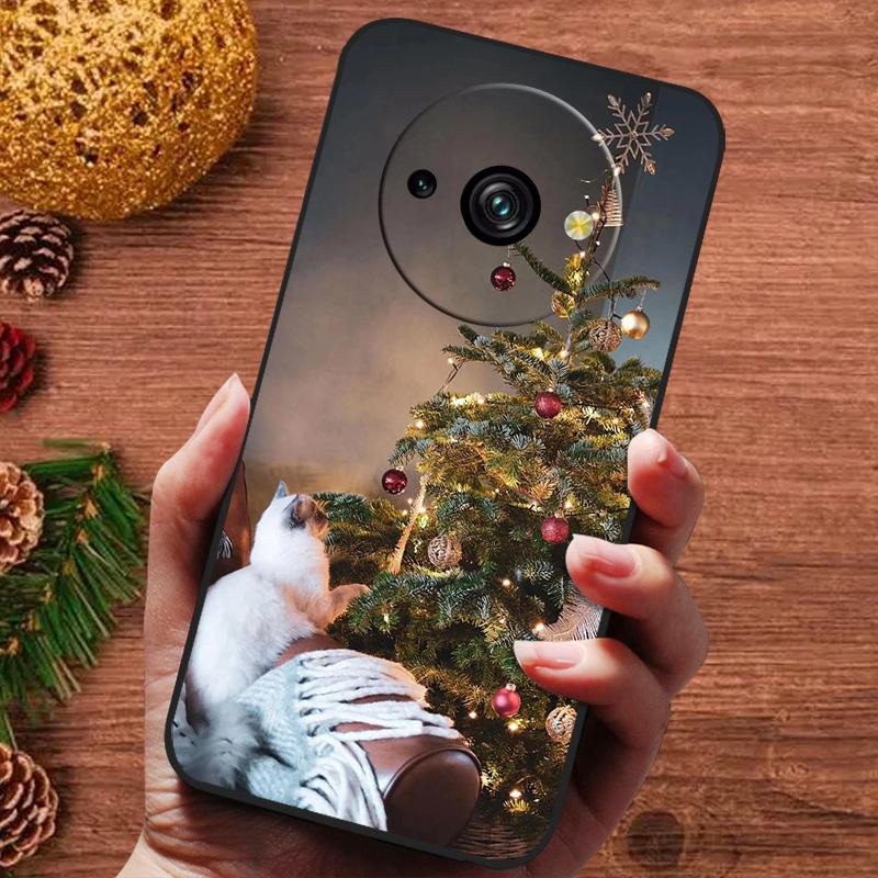 Роскошный Рождественский Расписной Чехол Для Oukitel C59 Pro Чехол Силиконовый Мягкий Чехол для Телефона Для Oukitel C59 Pro C59Pro C 59 Pro Fundas Oukitel C59 Pro
