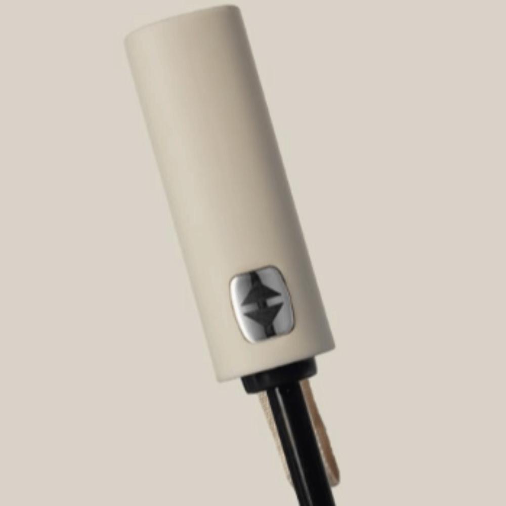 Solid Color Reinforced 24-Bone Umbrella Large Anti-UV Sunscreen Umbrella Summer