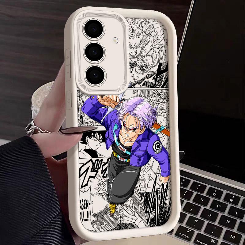 D-DRAGON BALL TRUNKS Phone Case For Samsung S26 S25 S24 S23 S21 S20 Ultra For Galaxy S25 S24 FE S26 Plus 5G Funda Silicone Cover