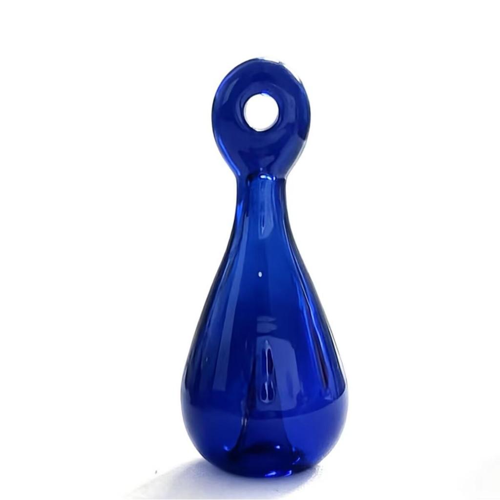 Colorful Glazed Beaded Aromatherapy Essential Oil Pendant Charm