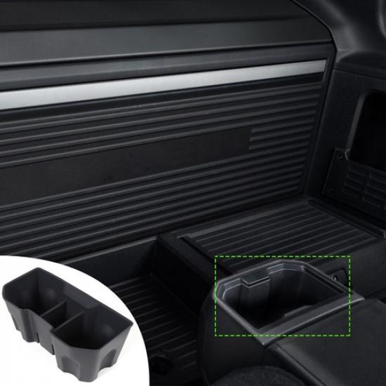 Center Armrest Rear Cup Holder Storage Box Tray Fit For Toyota Tacoma 2024-2025