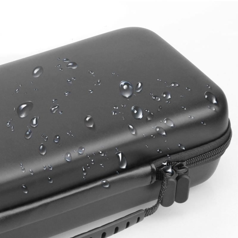 Travel Case Carrying Bag Featuring Shockproof Interior and Organized Storage For Win 5 Handheld Gaming Consoles Safety
