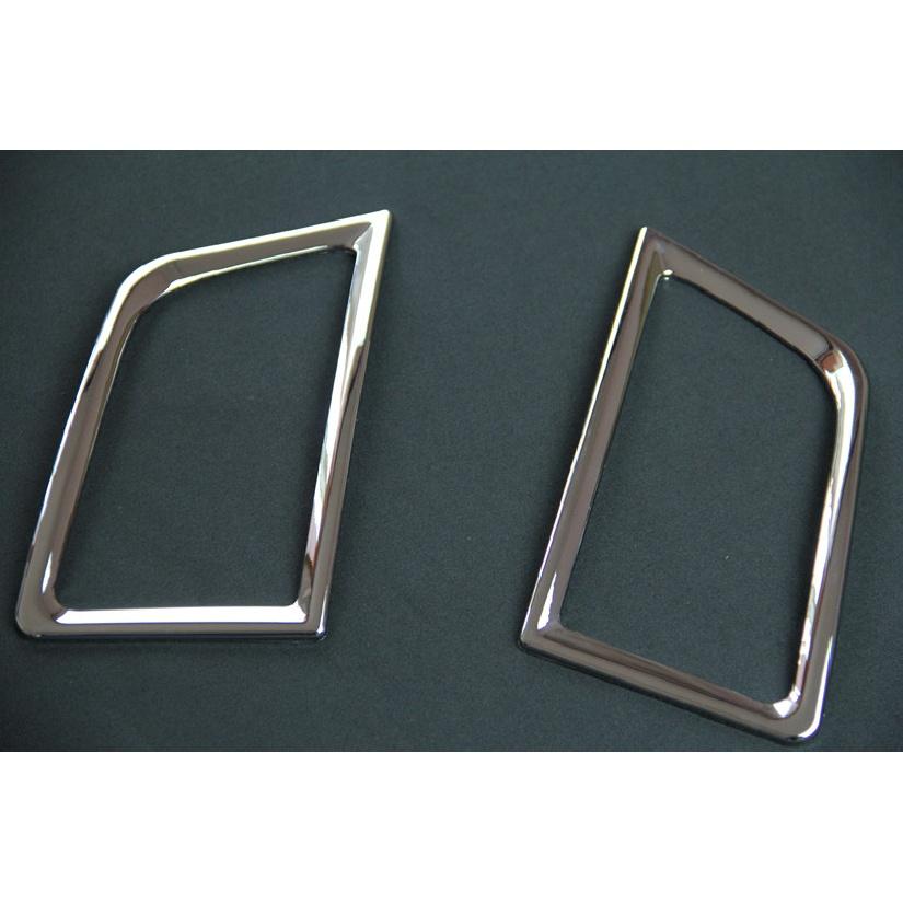 For Mitsubishi ASX 2011 2012 2013 2014 2015 Car Interior Accessories Trims Air Vent Outlet Covers Decoration ABS Matt Inner