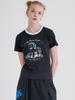 LA MAISON STUDIO Toy Pony Slim Fit Short Sleeve T-Shirt Black Cream (Fcg2Ts768W)