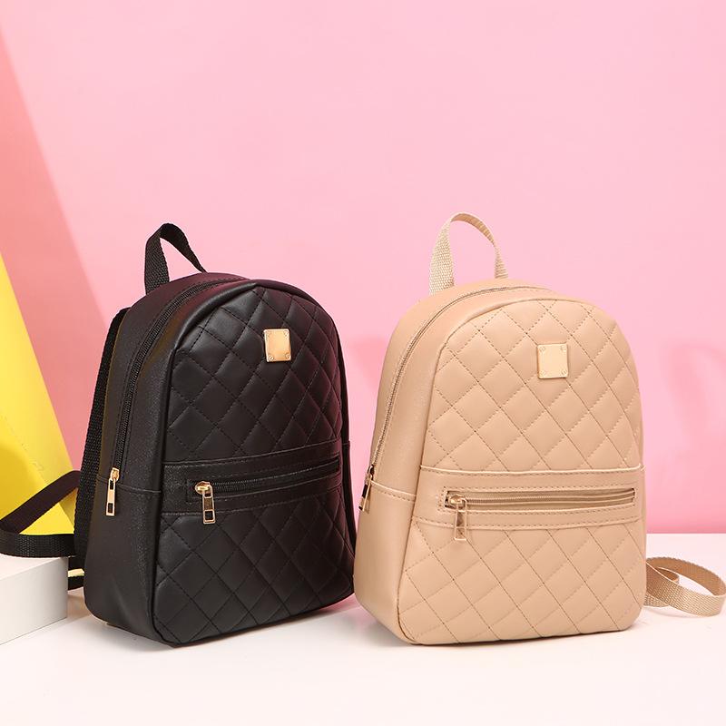 Embroidered Backpack Large Capacity School Bag Fashion Backpack