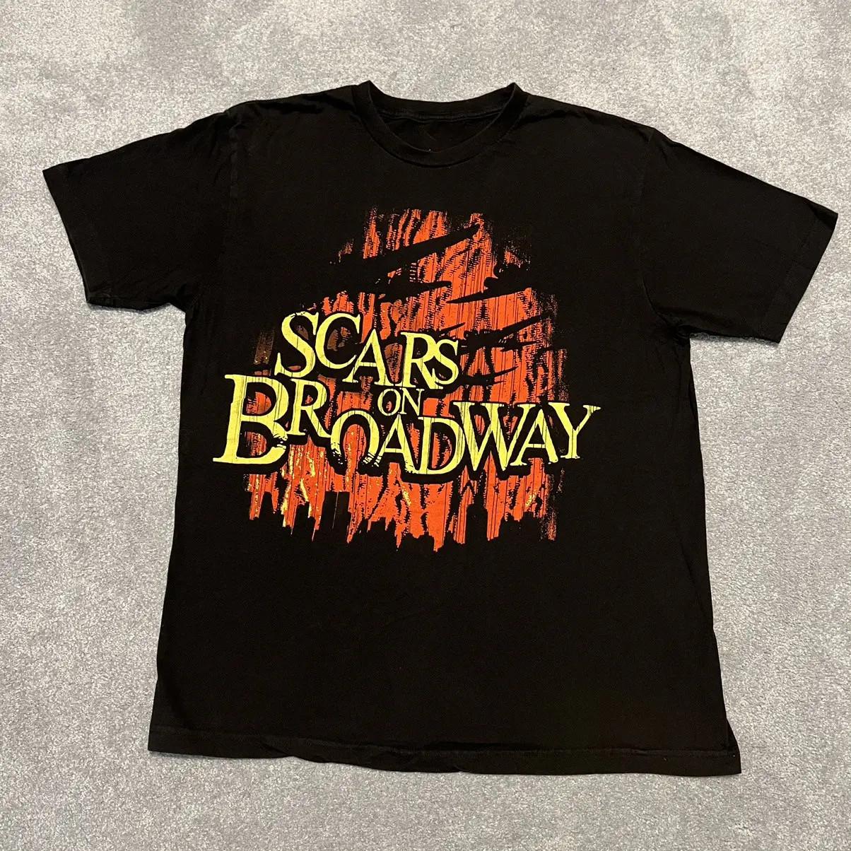 Vintage 2000s Scars on Broadway Daron Malakian SOAD T Shirt NZ048 FREE SHIPPING Unisex T-Shirt S