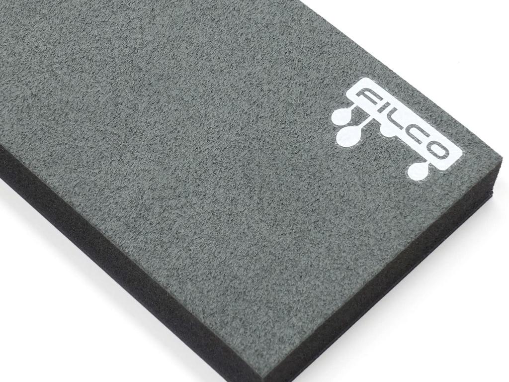 FILCO Majestouch Wrist Rest “Macaron” 17mm Thick Type M Size Ultra Suede + High-performance Urethane Foam Ash MWR/17M-ASZ