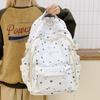 Schoolbag new large-capacity star backpack high-value fresh schoolbag lightweight travel schoolbag campus leisure backpack