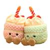 Adorabile Peluche Giocattolo Bambola Torta di Compleanno Jellycat 28cm