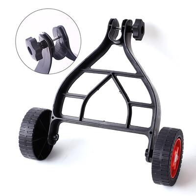 Lawn Mower Auxiliary Wheel Garden Weeding Household Garden Accessories Lawn Mower Wheels Lithium Battery Lawn Mower Wheels Universal