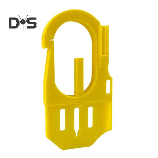 

Походная лопата с эргономичной ручкой, легкая, для кемпинга на открытом воздухе, для пешего туризма, пластиковая лопата для выживания, инструменты для копания, подарок любителям активного отдыха жёлтый