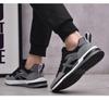 Autumn 2025 Men's Flyknit Breathable Fashion Sneakers - Soft Sole Running Trend Shoes