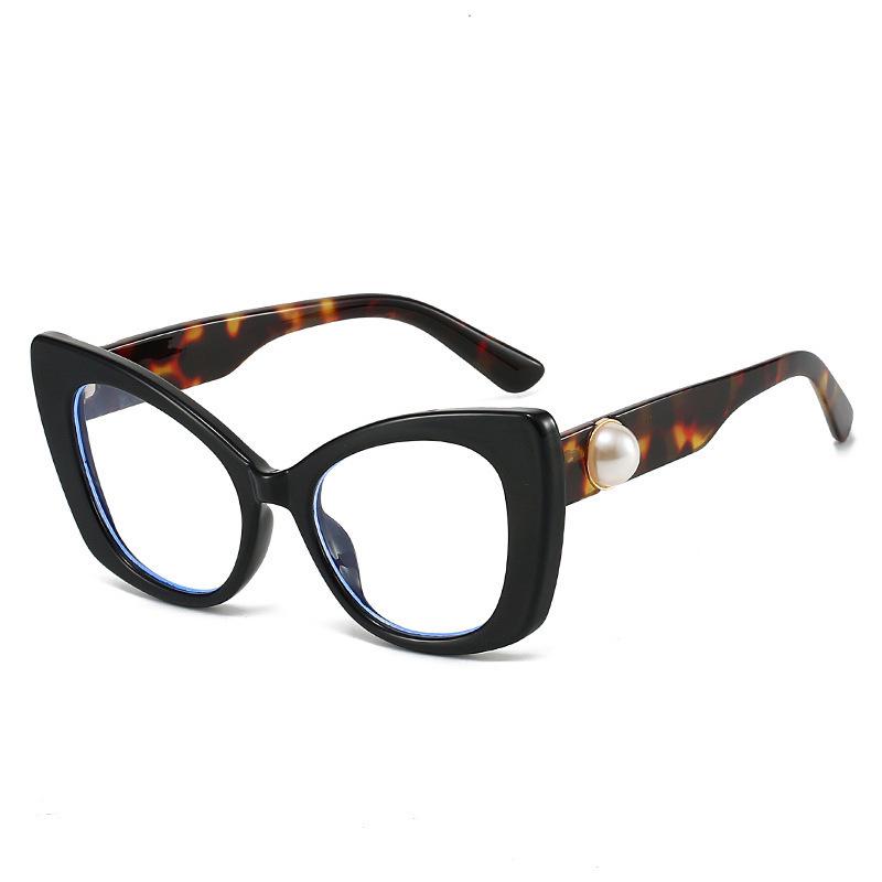 Women's Cat Eye Sunglasses - Stylish Butterfly Frame, Trendy INS Style Sun Protection, M6264