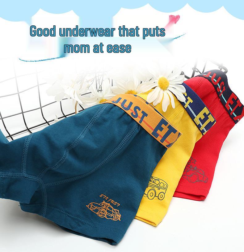 ETX Nur Jungen Klasse A Spandex Baumwolle Boxershorts