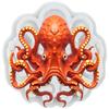 Octopus Silicone Molds Octopus Fondant Mold Cake Decorating Tools Cupcake Topper Candy Chocolate Gumpaste Mold
