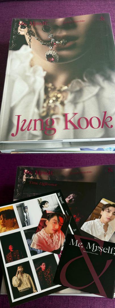 

[USED] BTS Me Myself / Us Ourselves