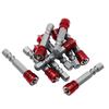 1 Peça Ponta de Chave de Fenda Magnética PH2 Cabeça Philips Haste Hexagonal de 1/4 de Polegada Anel Porta-Chaves de Fenda para Trabalho Doméstico Kit de Chave de Fenda Elétrica
