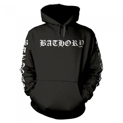 Bathory Unisex Adult Logo Hoodie