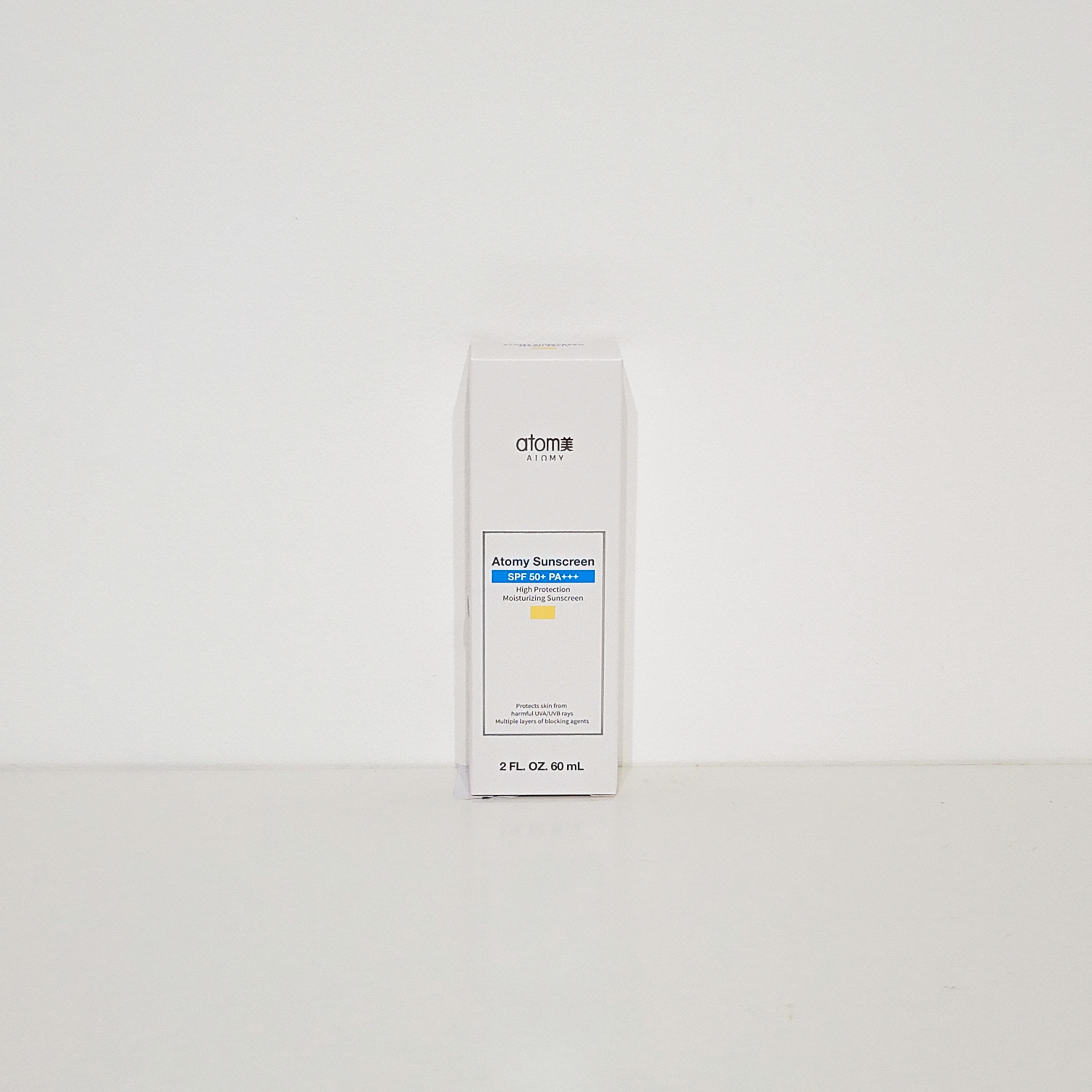 

[Атоми] Солнцезащитный крем (Крем для загара) Бежевый SPF50 + PA +++ (60мл)