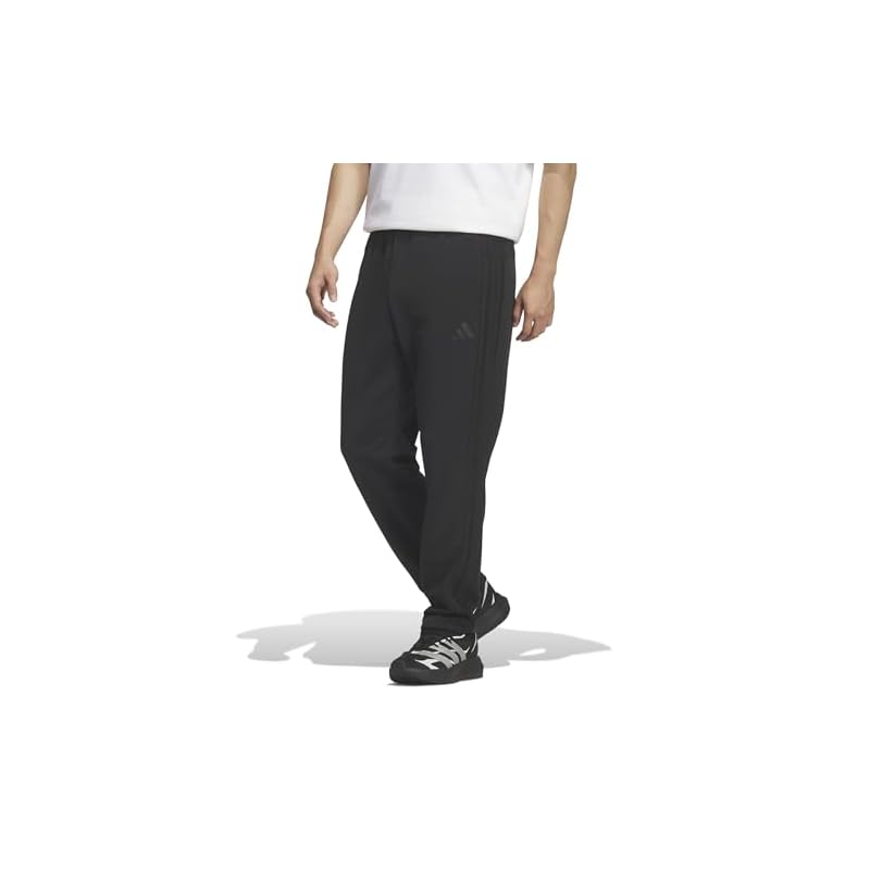 Adidas Track Pants Must Haves 3-Stripes Men's DP187 Black (KR6436) L