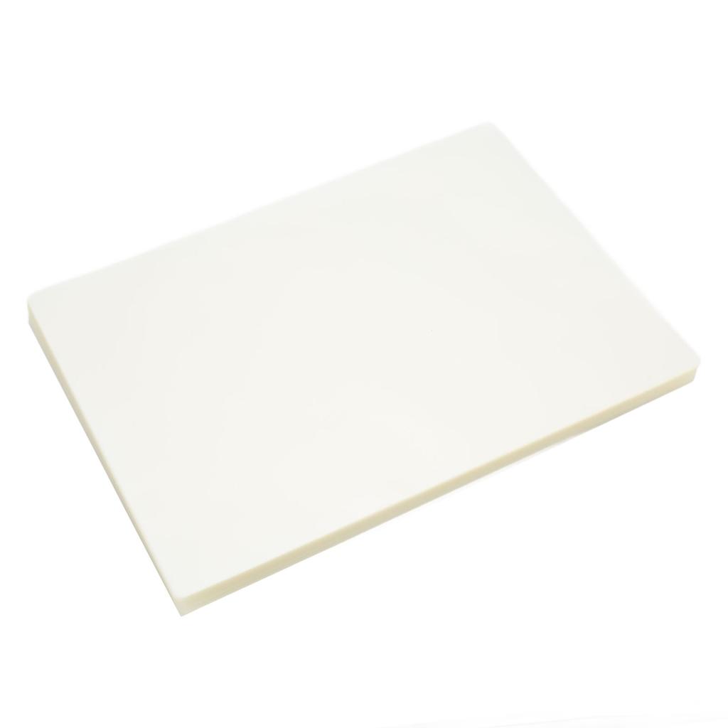 100Pcs Laminating Sheets Keep Color Lasting Waterproof Anti Scratch 12.1x8.7in PET Thermal