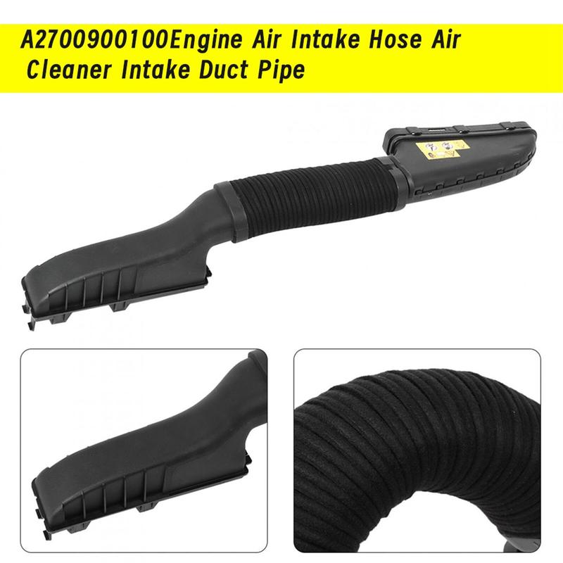 A48M-Professional Engine Air Intake Hose A2700900100 for Mercedes-Benz GLA45 CLA250 2014-2018 Air Cleaner Intake Duct Pipe A 270 NONE