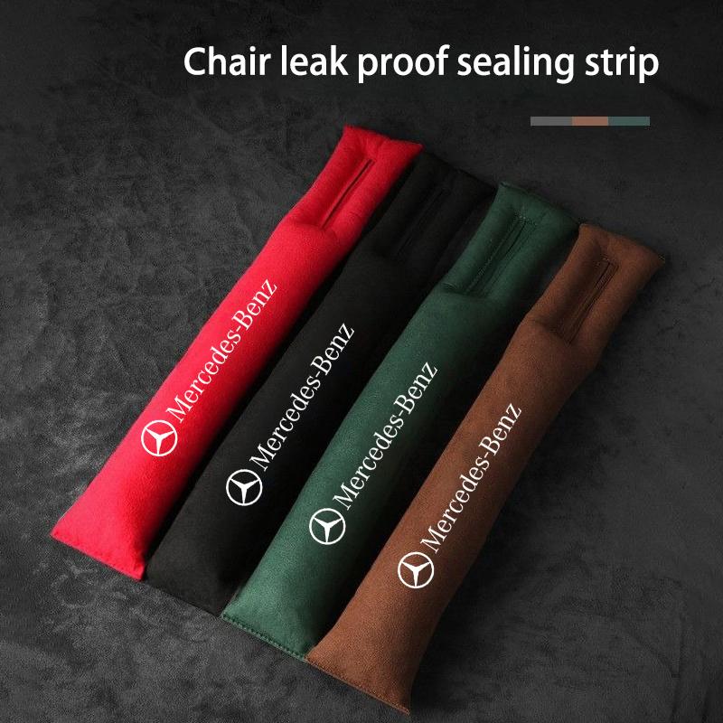 JVC5   Car Seat Gap Filler Suede Soft Side Seam Plug Leak-proof Filling Strip For Mercedes Benz B/C/E/S Class A Class C200L GLC GLK CLA