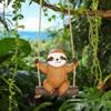 Swing Sloth Hanging Decorations, Garden Crafts