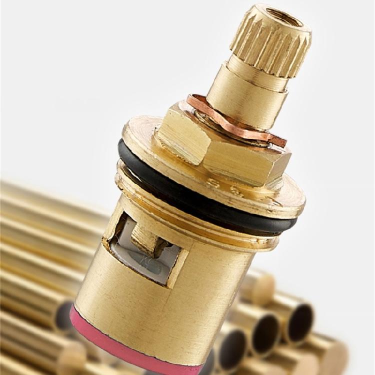 UpgradesFaucet Valves Cores Ceramic Disc Structure Rusts Proof Design Fast response Lever Suitable For Hot Cold Water Tap