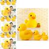 20cm 8" Lovely Yellow Duck Stuffed Animal Plush Soft Toy Perfect Pillow Gift