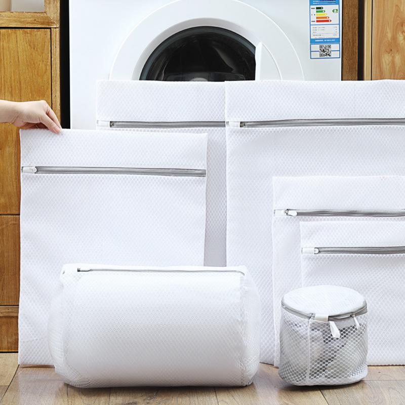 Sacchetto Rete a Nido d'Ape Ispessito per Bucato Intimo e Delicati - Protezione Lavatrice