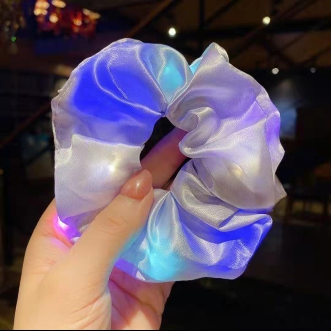 

Світлодіодний hair circle для великого кишечника INS нічний клуб пейзаж головний убір пов язка на голову популярні сяючі аксесуари для волосся для хвоста